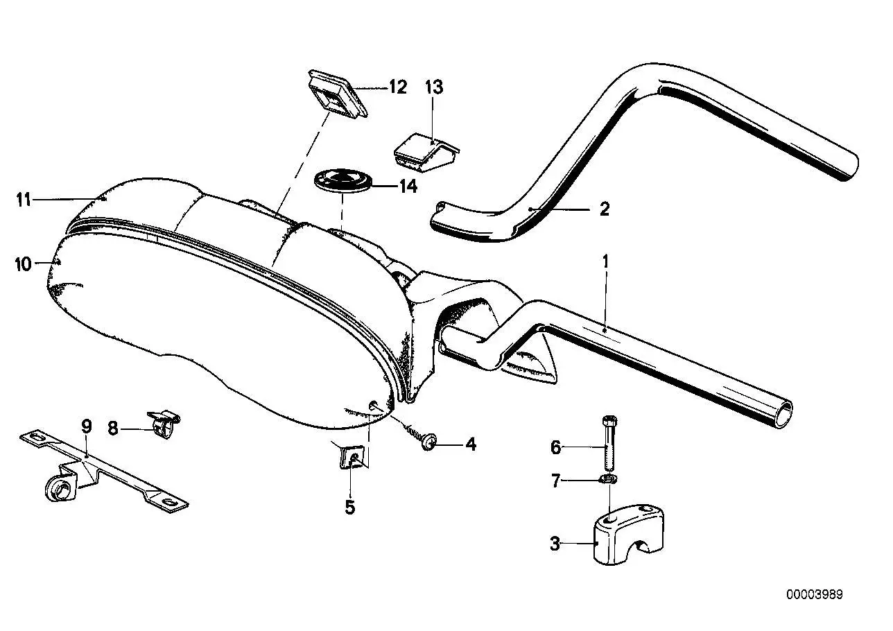 BMW Lenker 32711241871