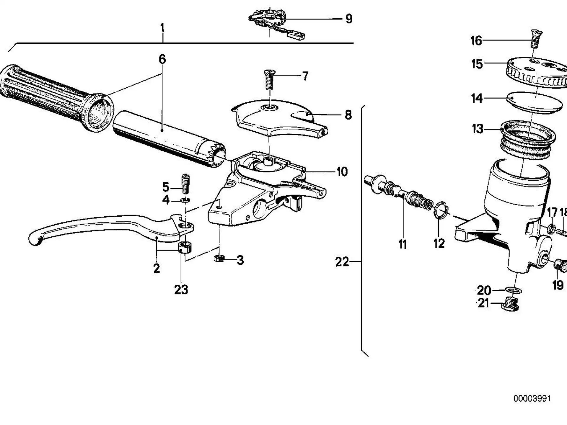 BMW Senkschraube R45 R65 32722351535