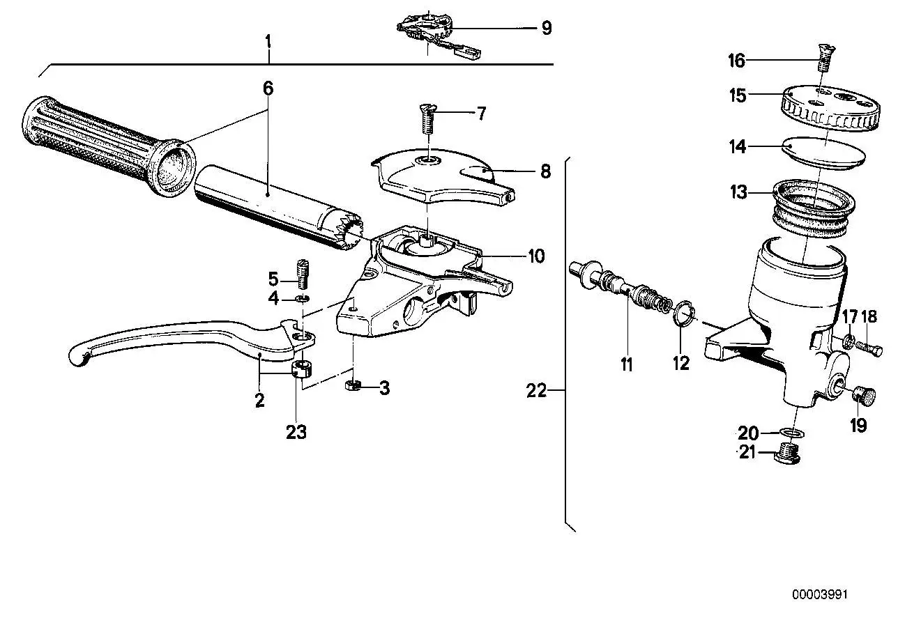BMW Faltenbalg R45 R65 32721238387