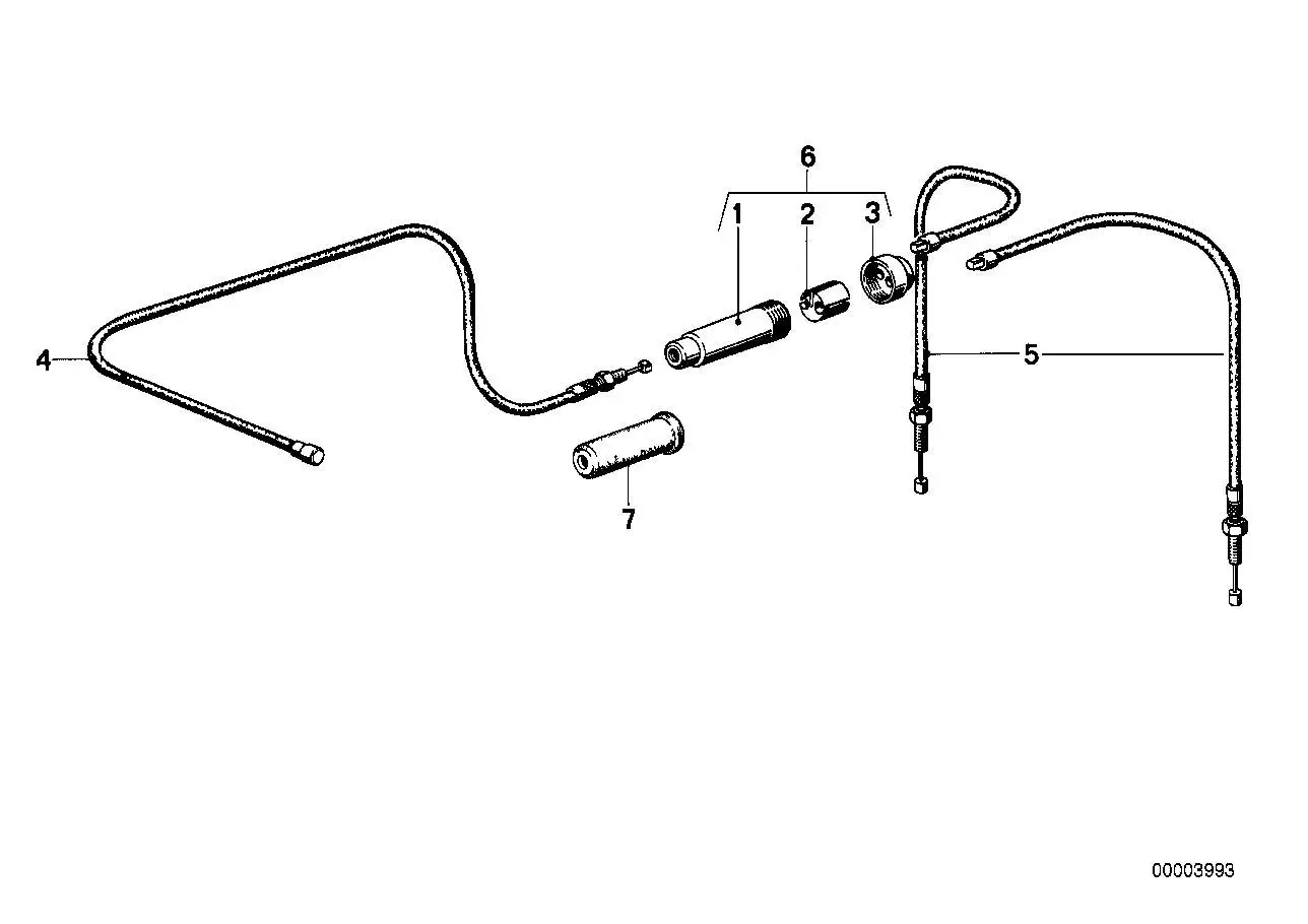 BMW Starterzug 32731240799