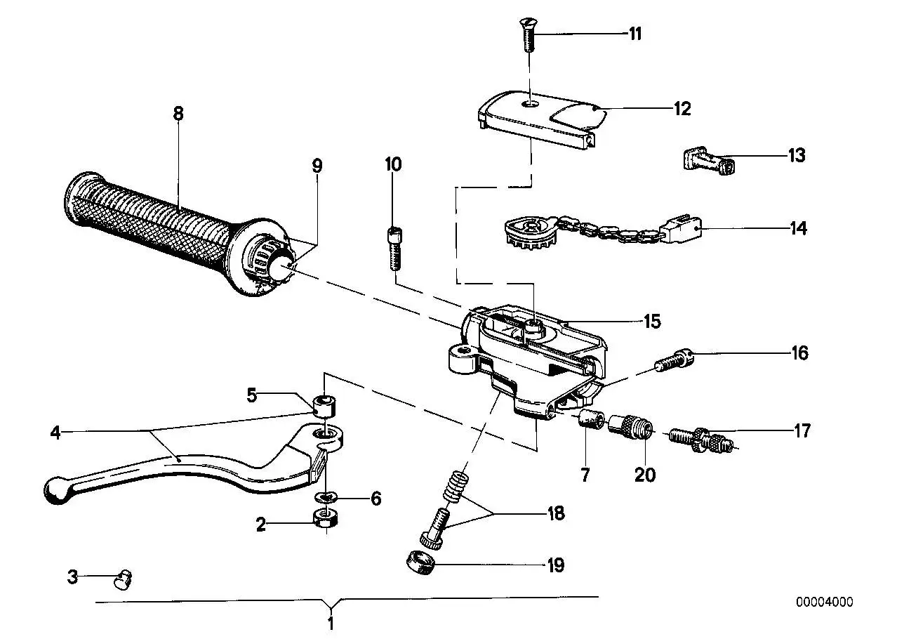 BMW Nocken R90S 32721233536