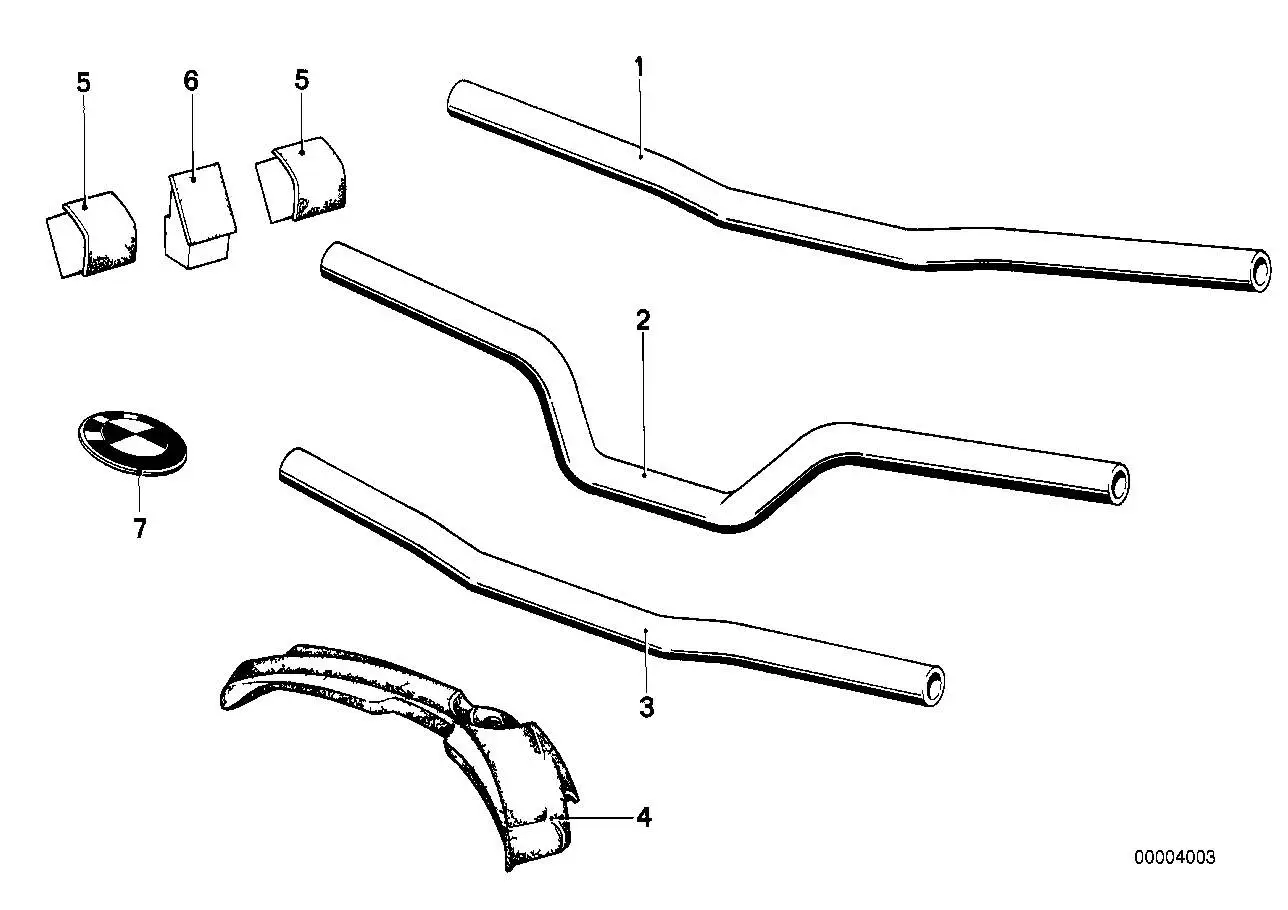 BMW Prallplatte 32711236871