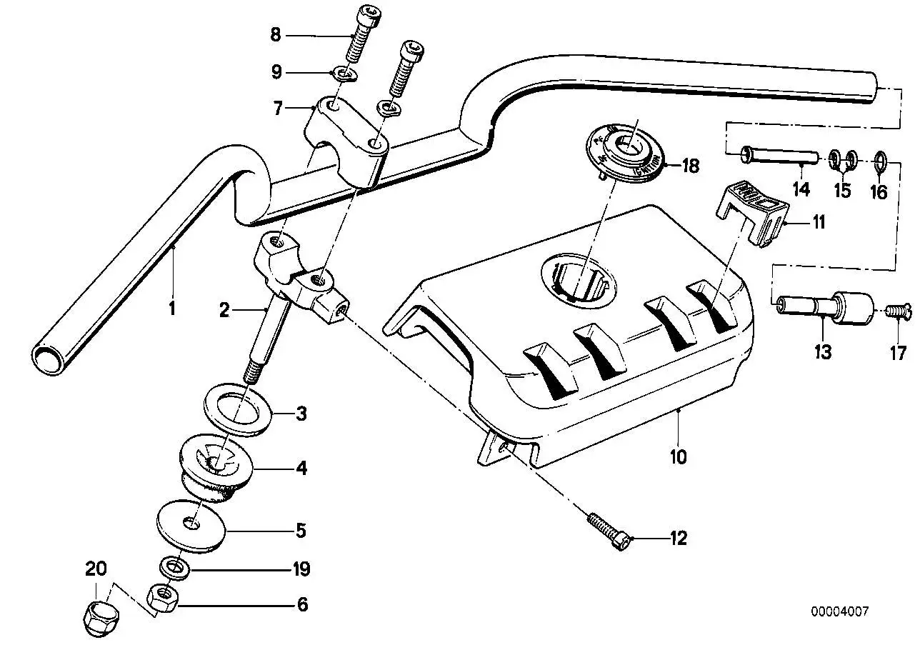BMW Prallplatte 32711453157