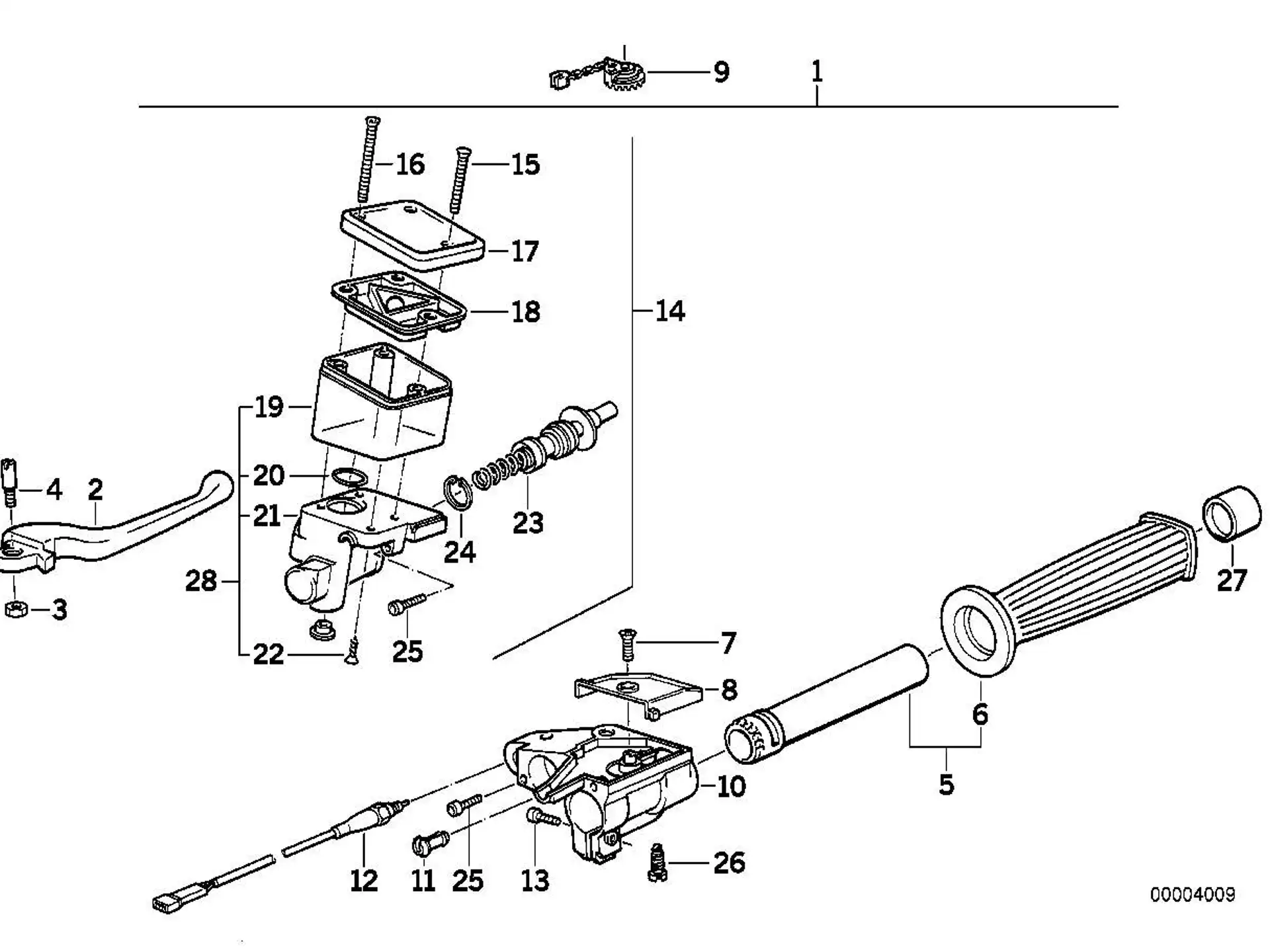 BMW Kolben R45 R45T R65 R65T 32722302356