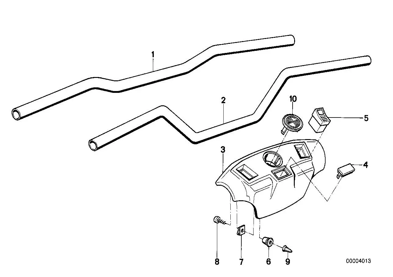 BMW Gummitülle 32711452444