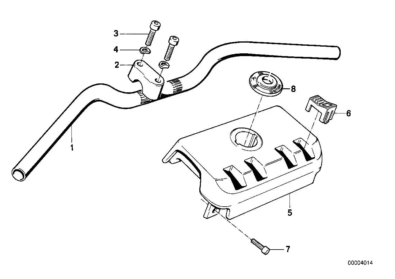BMW Stufenscheibe 61321459319 - Bildposition 08