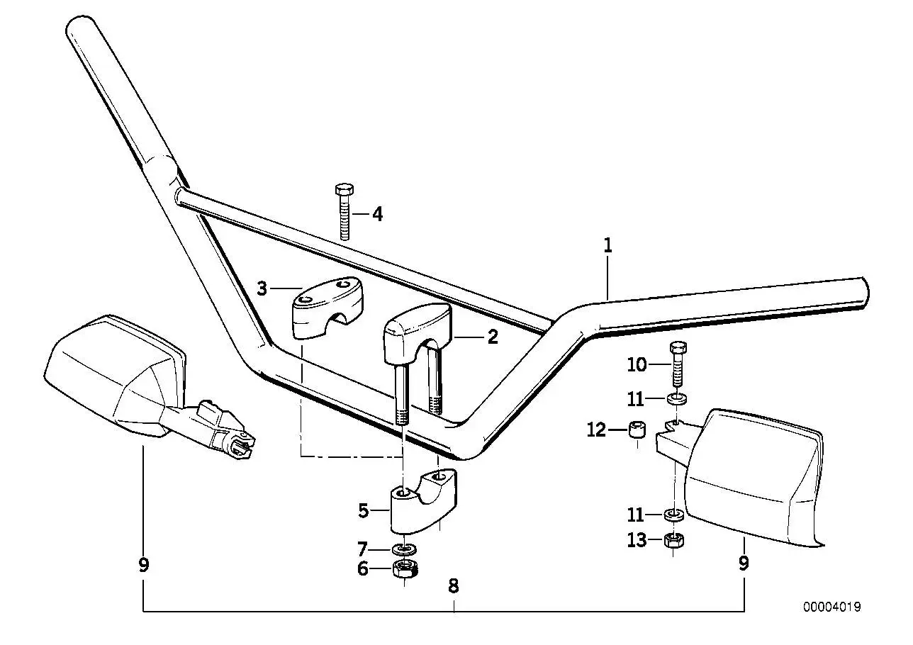 BMW Klemmbock oben 32711242418