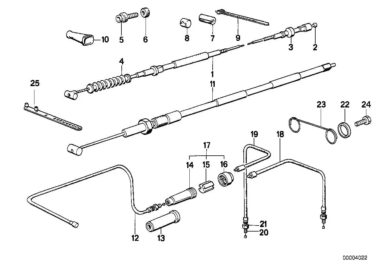 BMW Stellschraube 32731230840 - Bildposition 21
