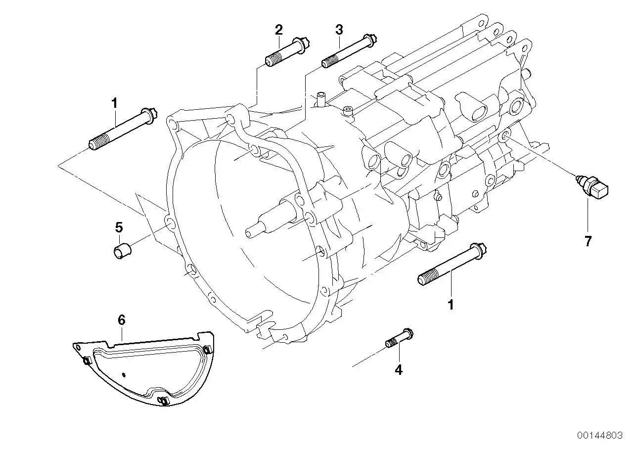 BMW Torxschraube E34 E36 E38 E39 E46 E53 E60 E61 E63 E64 E65 E66