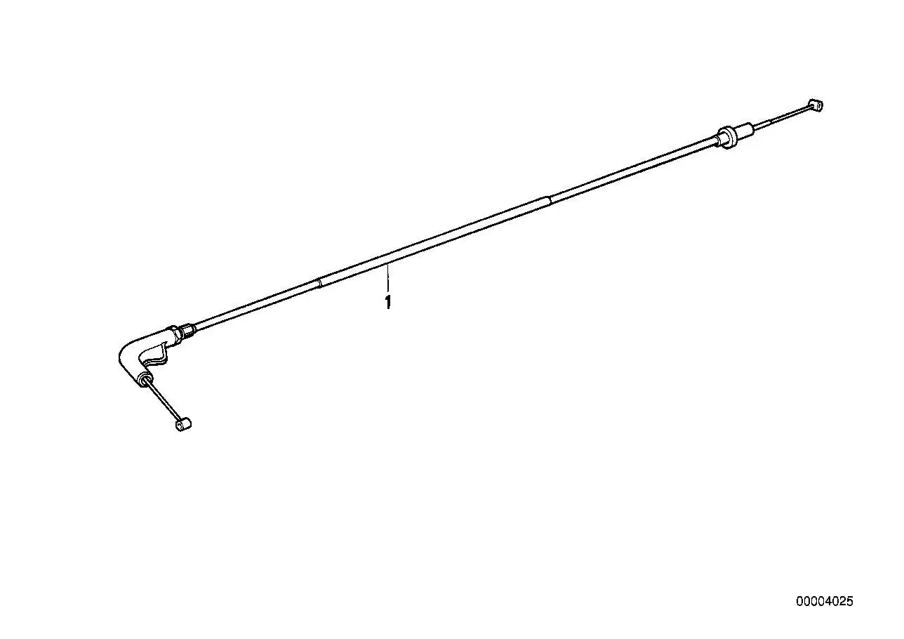 BMW Gaskabelzug 32732310498 - Bildposition 01