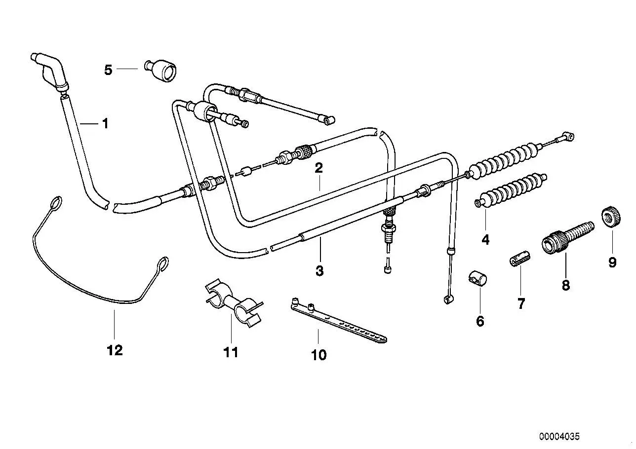 BMW Starterzug 32732331055