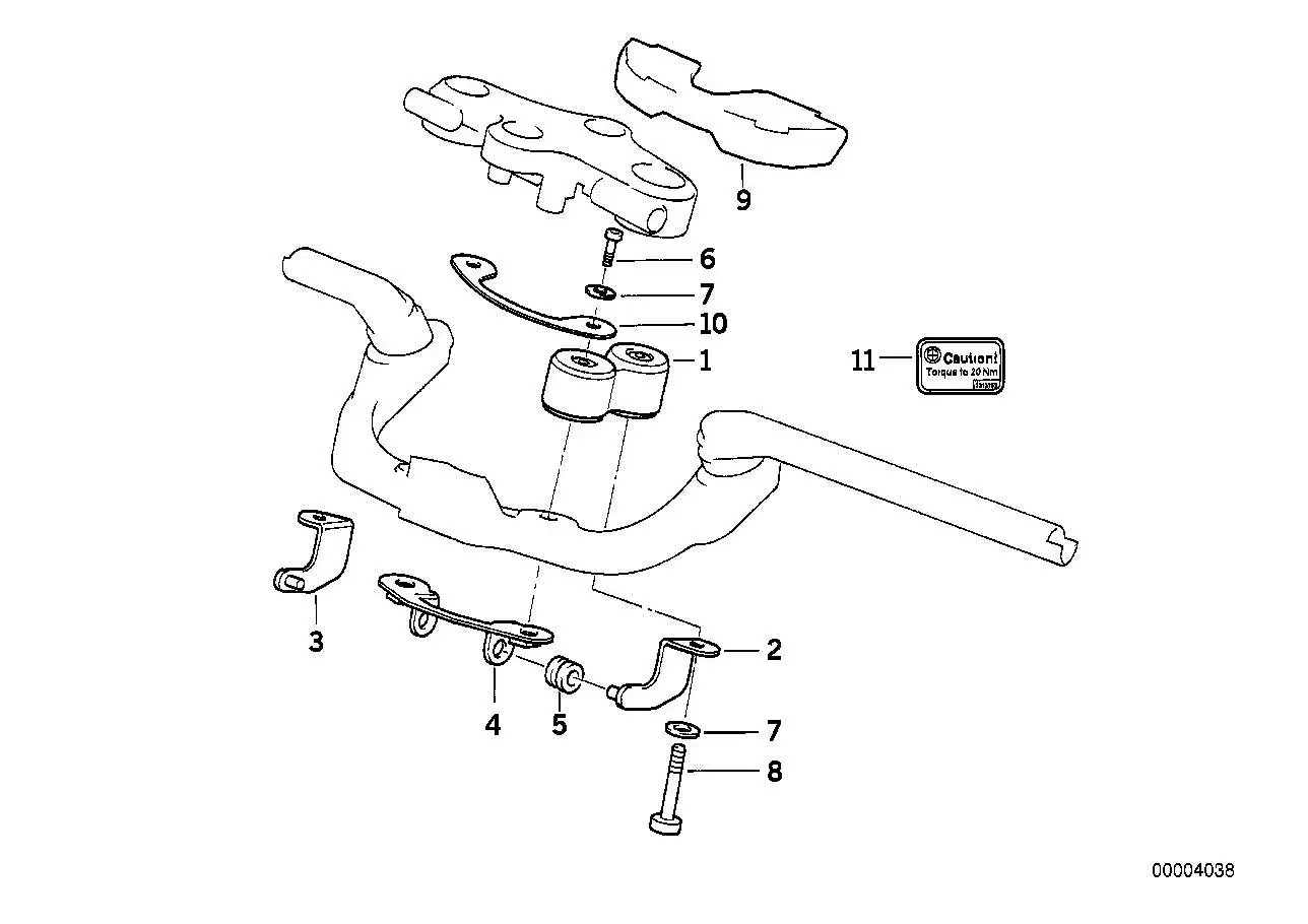 BMW Abdeckung R22 32712313241