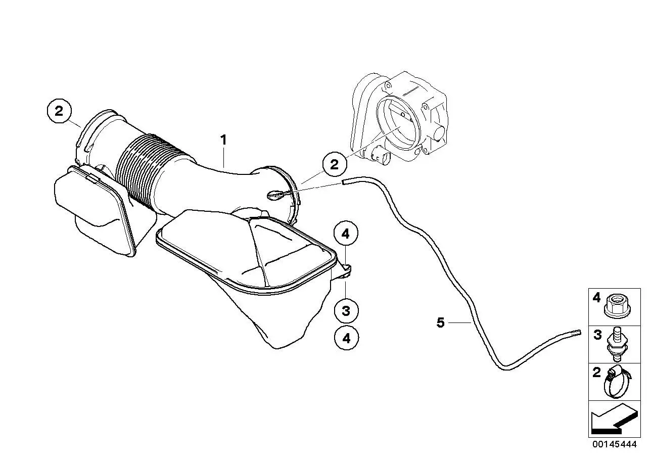 BMW Gummipuffer E65 E66 13717547064 - Bildposition 03