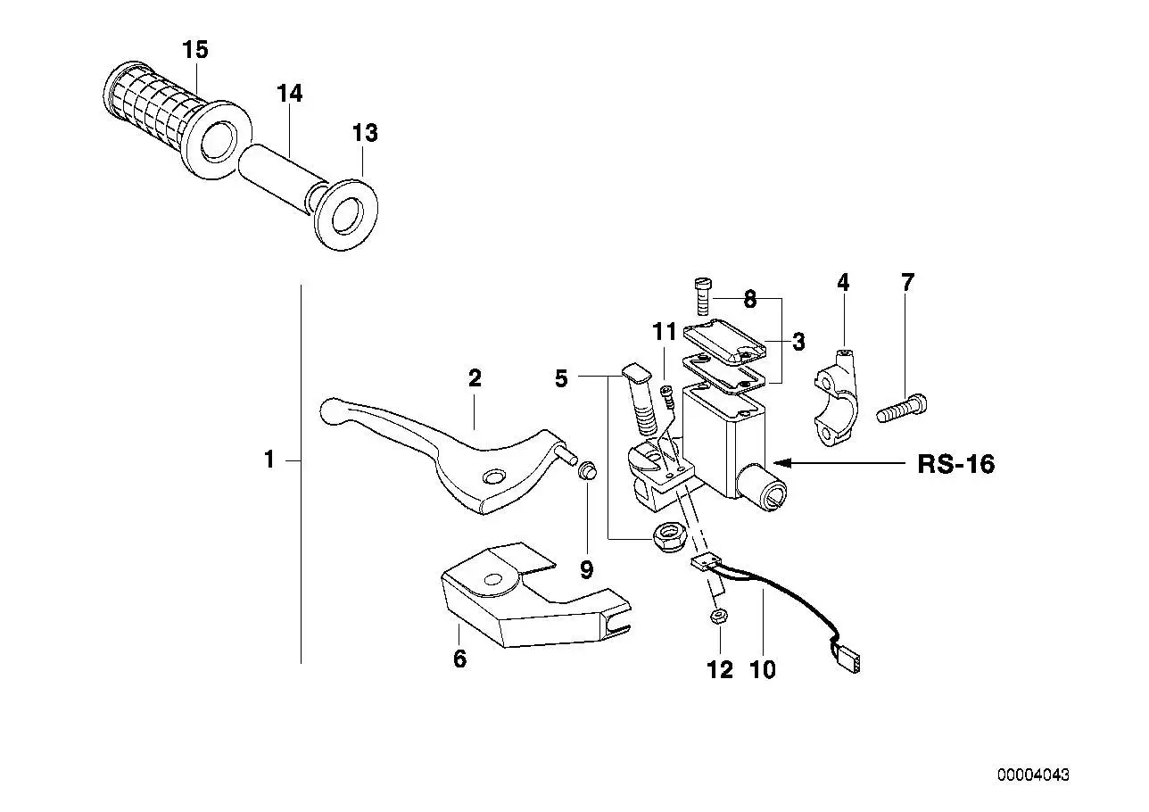 BMW Deckel 32722345423