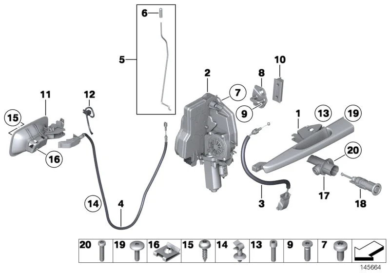 BMW Schraube R28 07129903329