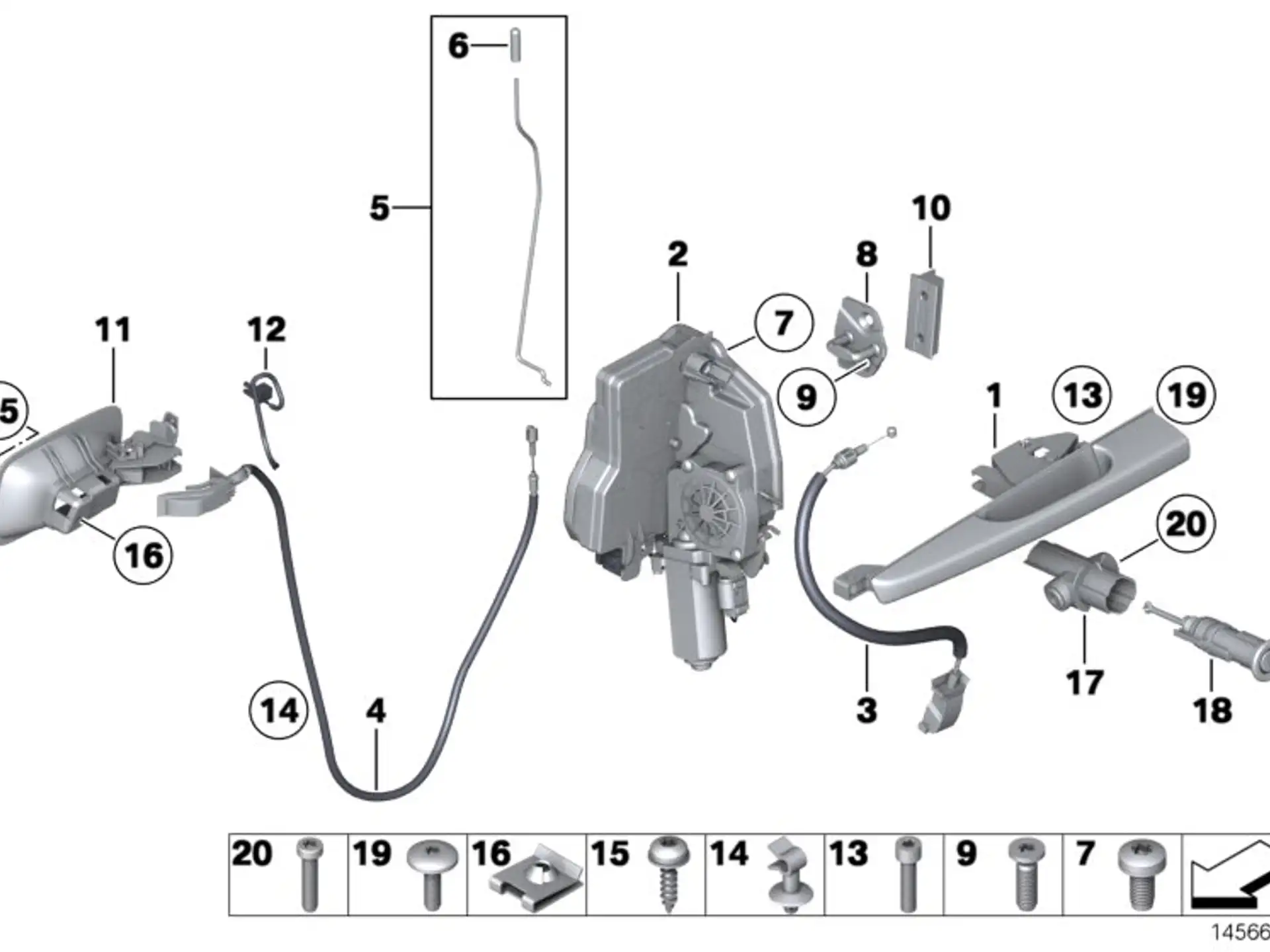 BMW Schraube R28 07129903329