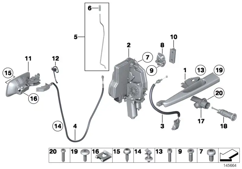 BMW Schraube R28 07129903329