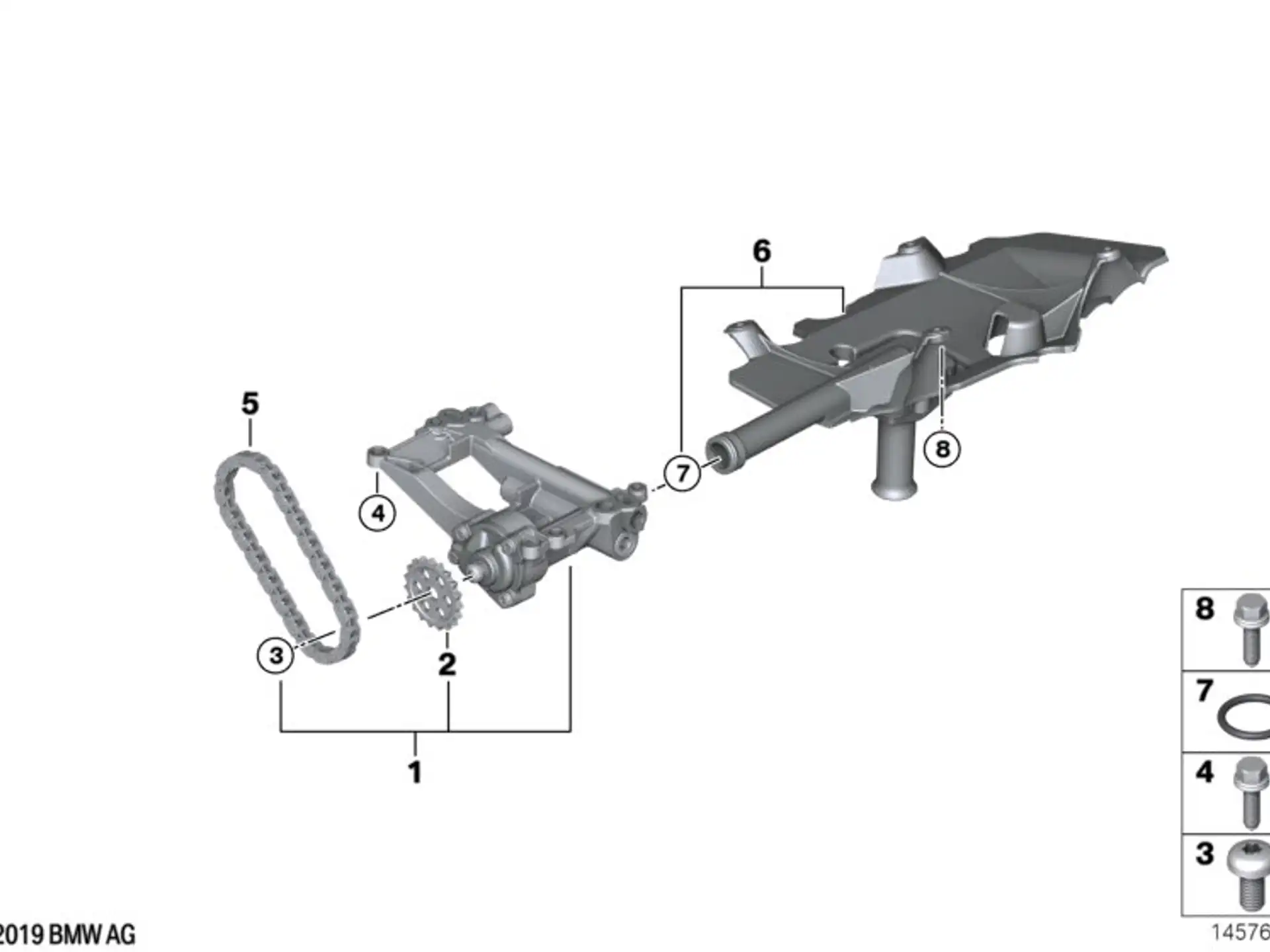 BMW O-Ring E60 E61 E63 E64 E65 E66 E70 E71 E83 E90 E91 E92 E93 11417798437