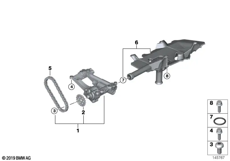 BMW O-Ring E60 E61 E63 E64 E65 E66 E70 E71 E83 E90 E91 E92 E93 11