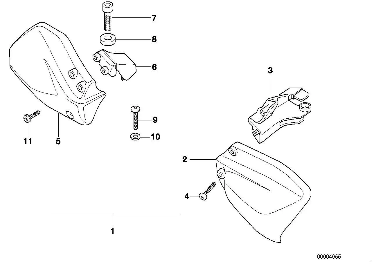 BMW Blechschraube 46632309853 - Bildposition 11