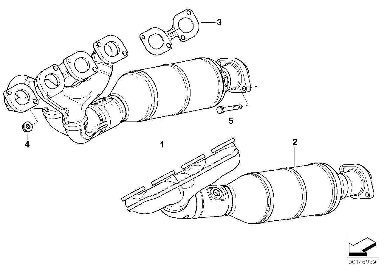 BMW Rändelbolzen E53 E60 E61 E63 E64 E65 E66 18407536175 - 5er E6