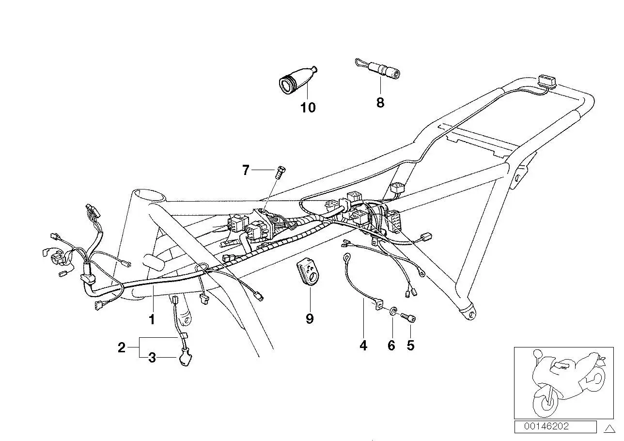BMW Kontaktbrücke 61131459504