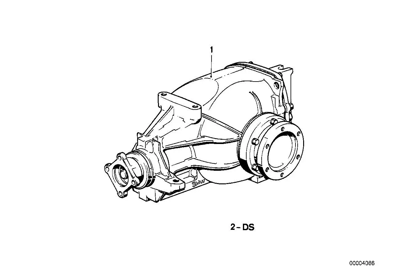 BMW Dichtungssatz Hinterachsgetriebe E23 E24 E28 E30 E36 33101210