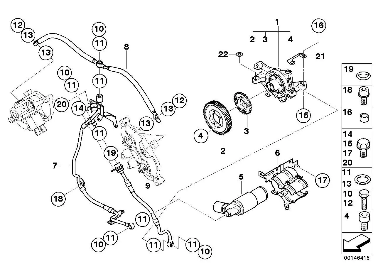BMW O-Ring E60 E61 E63 E64 K15 11367834552 - 5er E60, 5er E61, 6e