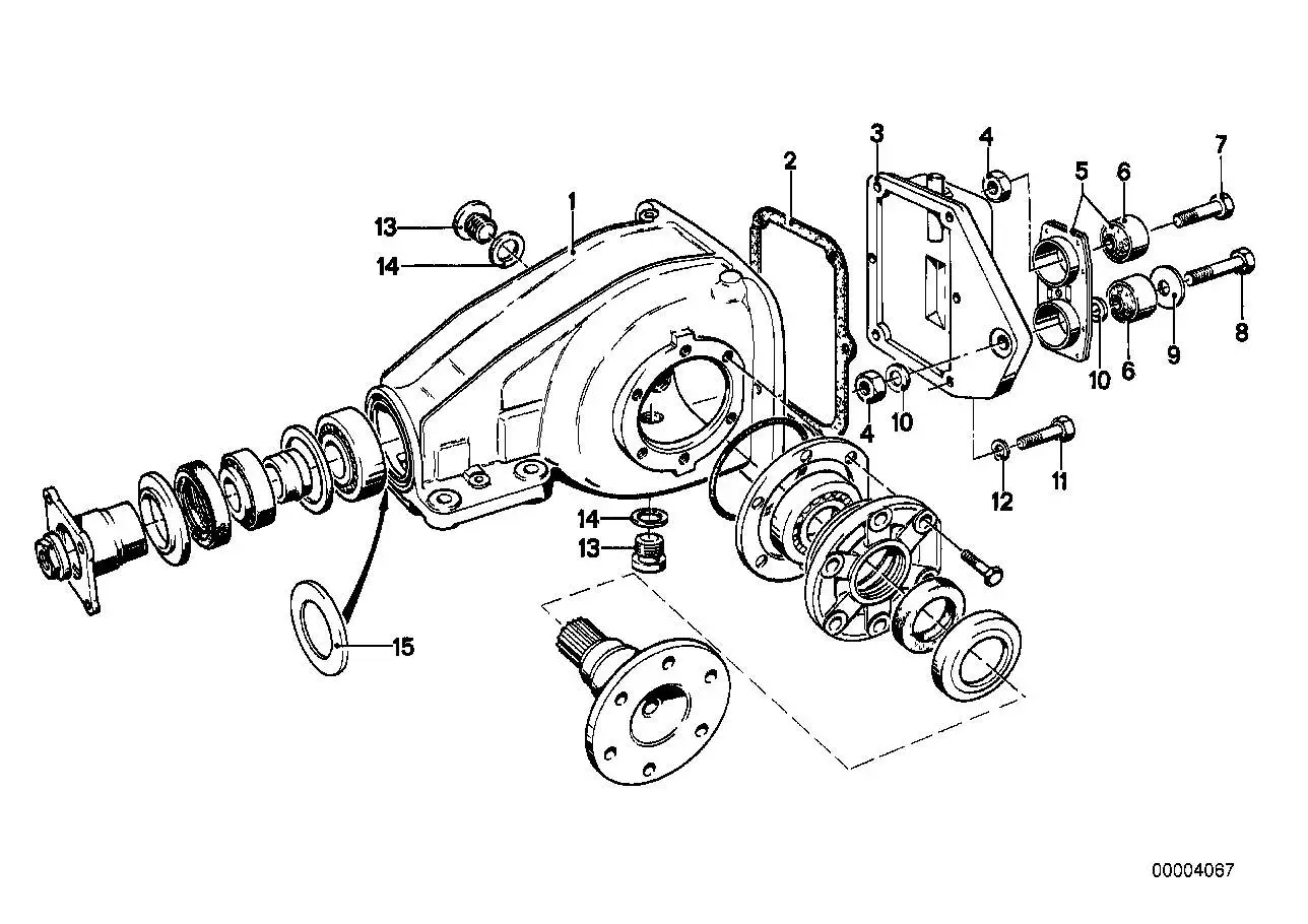 BMW Ring E21 33121204444 - Bildposition 15