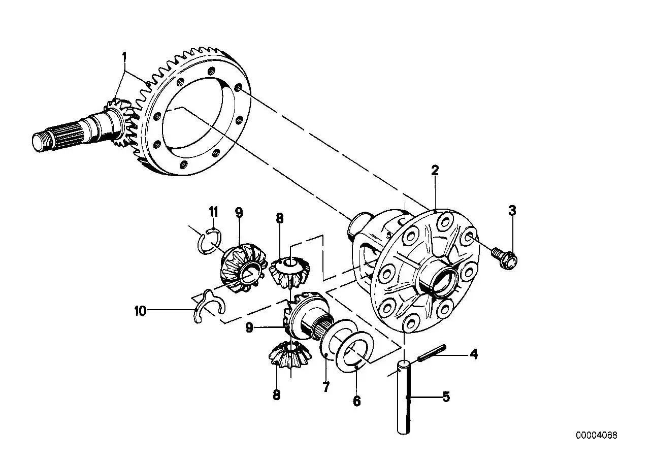 BMW Sicherungsring E21 33131204824 - Bildposition 10