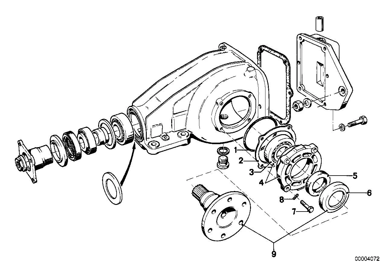 BMW Staubschutzteller E21 33131200613