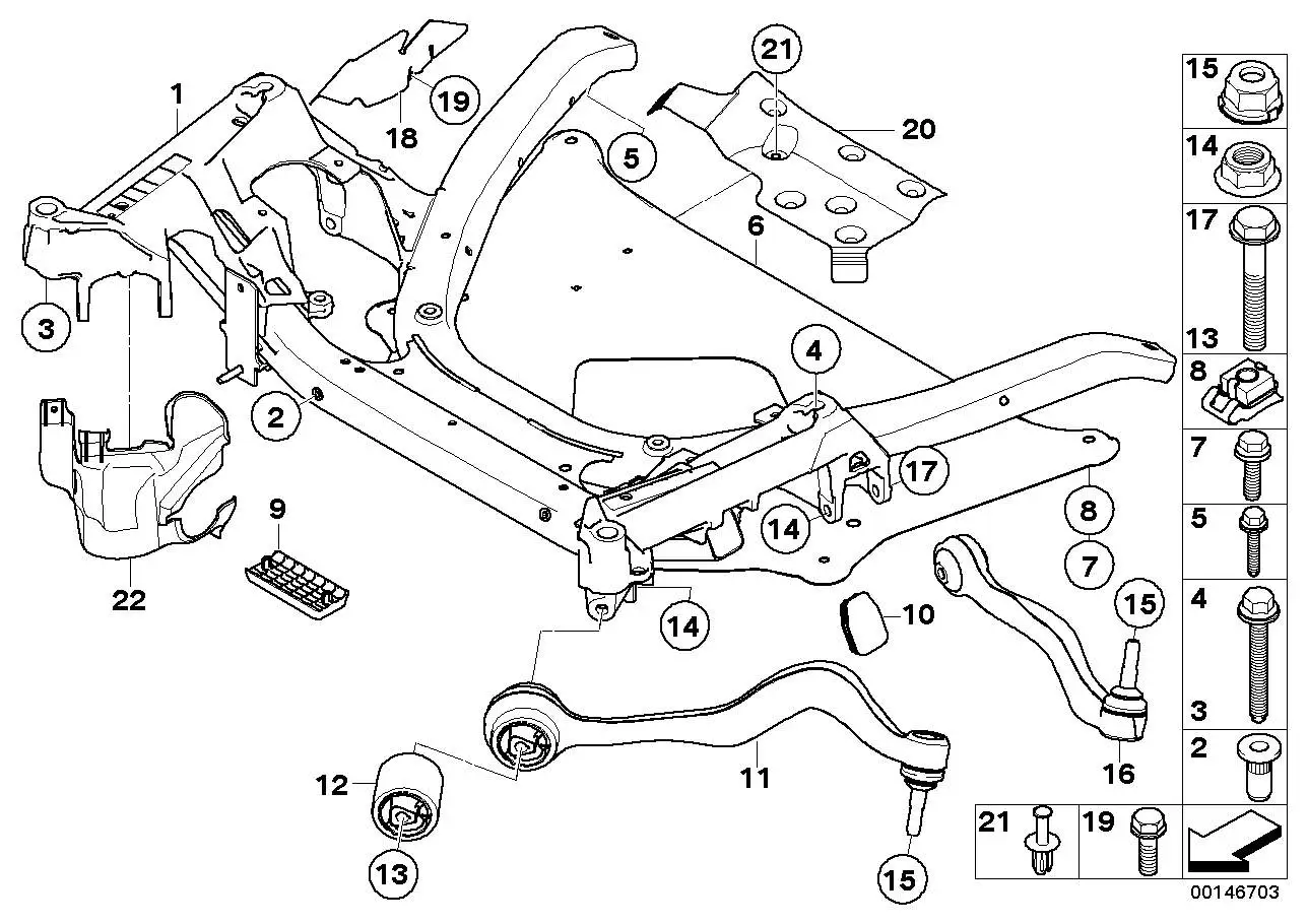 BMW Verschlussstopfen E60 E61 E63 E64 E65 E66 31116757537