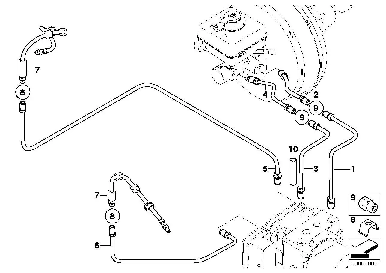 BMW Rohrleitung 34322283838 - Bildposition 05