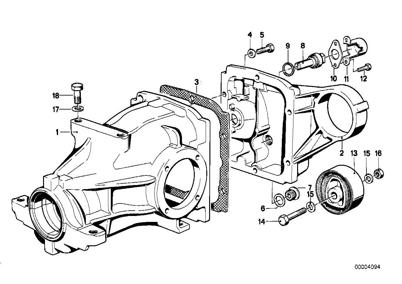 BMW Sicherungsblech E30 E23 E24 E28 E34 E36 62161365817
