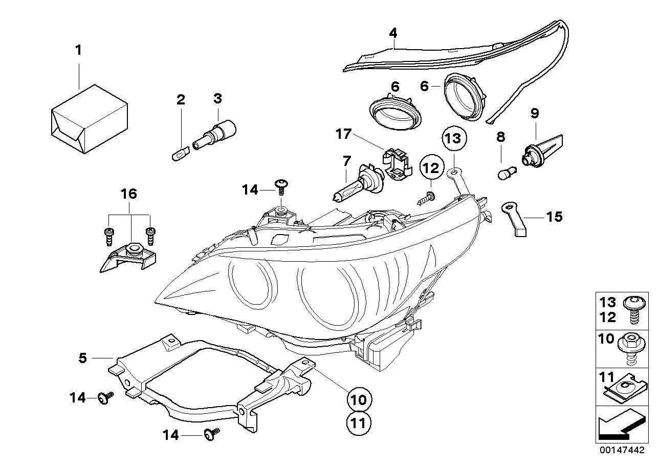 BMW Glühlampe Longlife E23 E24 E28 E30 E31 E32 E34 E36 E38 E39 E46 E52 E53 E60 E61 E63 E64 E65 E66 E70 E71 E72 E81 E82 E83 E84 E85 E86 E87 E88 E89 E90 E91 E92 E93 F01 F02 F04 F06 F07 F10 F11 F12 F13 F15 F16 F20 F21 F22 F23 F25 F26 F30 F31 F32 F33 F34 F36 