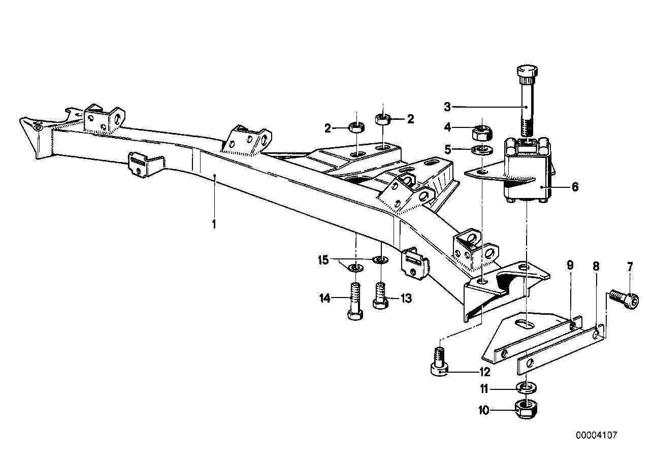 BMW Unterlegscheibe 33331117787 - Bildposition 11