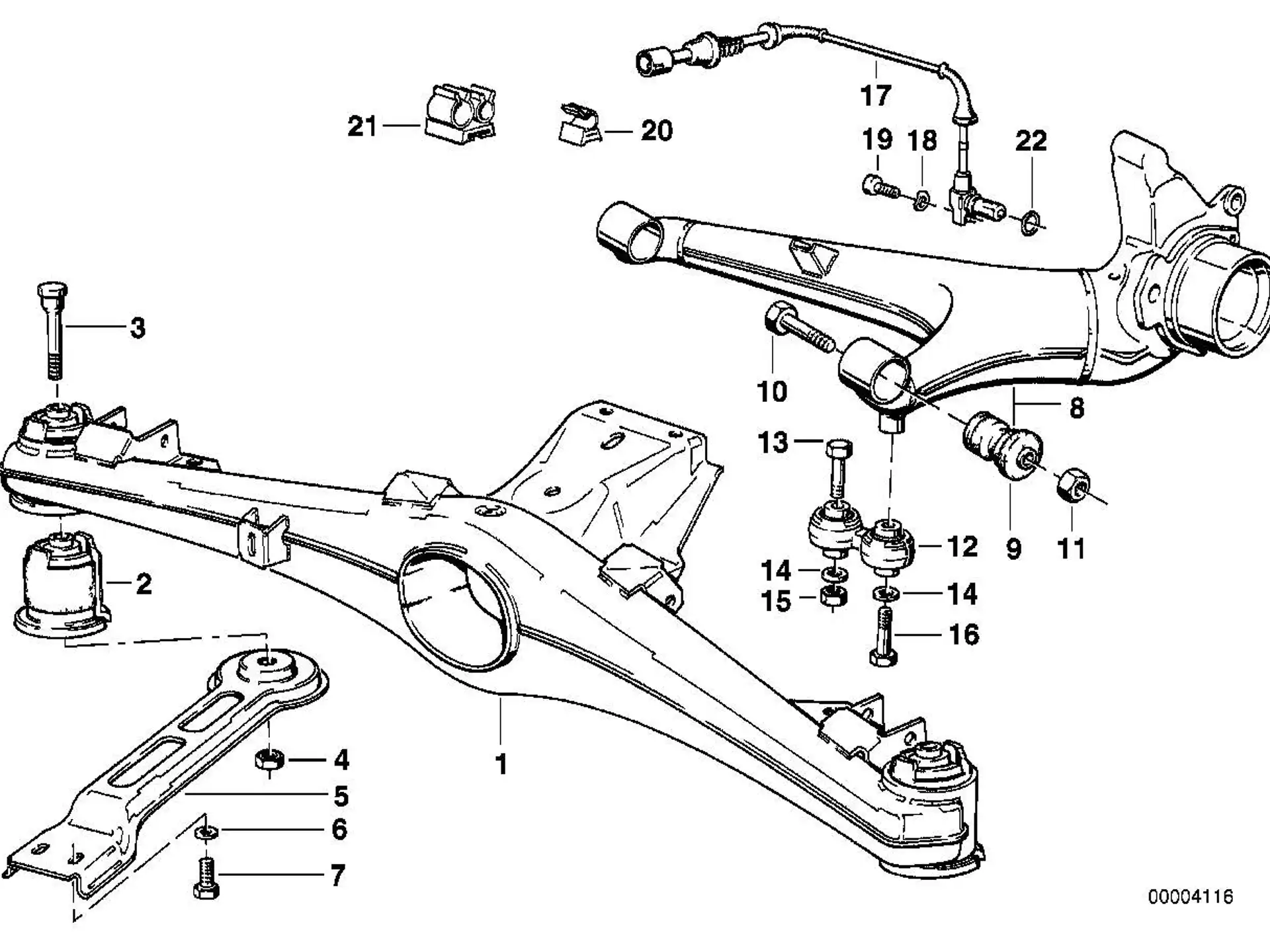 BMW Sechskantschraube E30 E23 E24 E28 E32 E34 07119914816