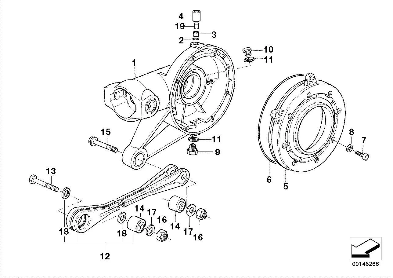 BMW Verschlussschraube K41 R21 R21A R22 R28 33111451349
