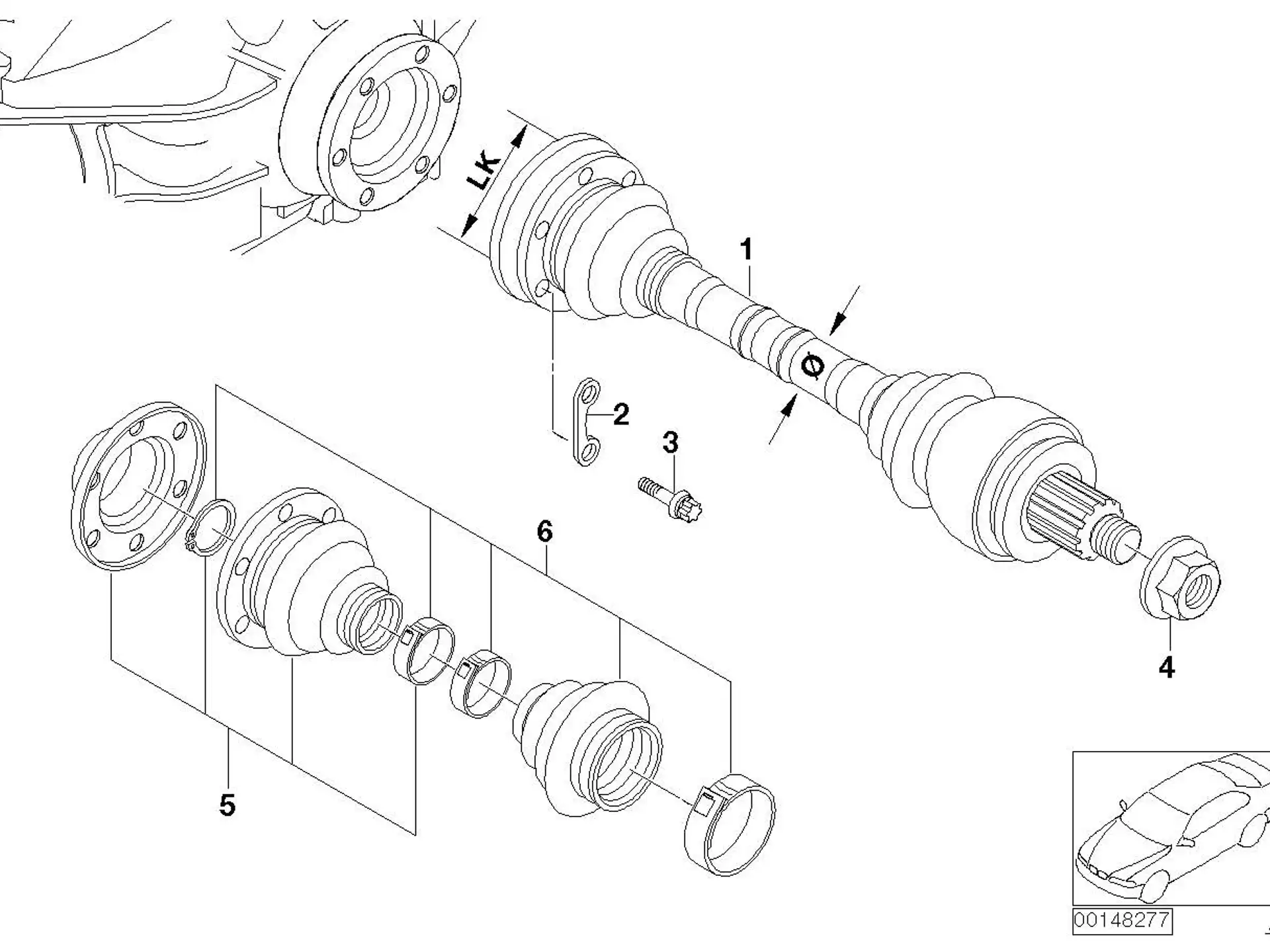 BMW Schraube Aussentorx mit Rippverzahnung E30 E36 E38 E39 E46 E60 E61 E63 E64 E65 E66 E70 E71 E81 E82 E83 E84 E85 E86 E87 E88 E89 E90 E91 E92 E93 F15 F16 F85 F86 33207572716