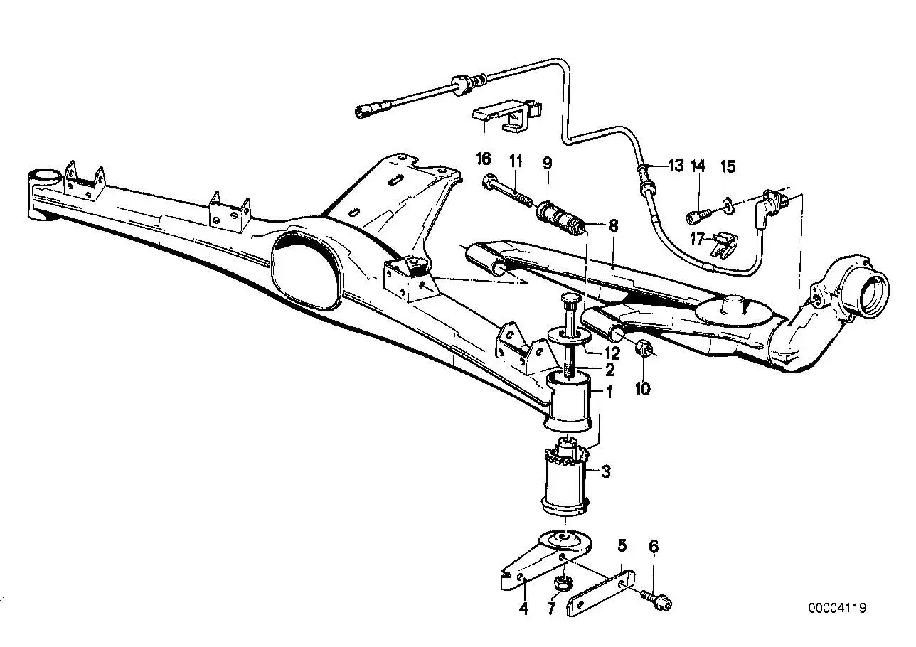 BMW Anschlagscheibe E30 33331130485