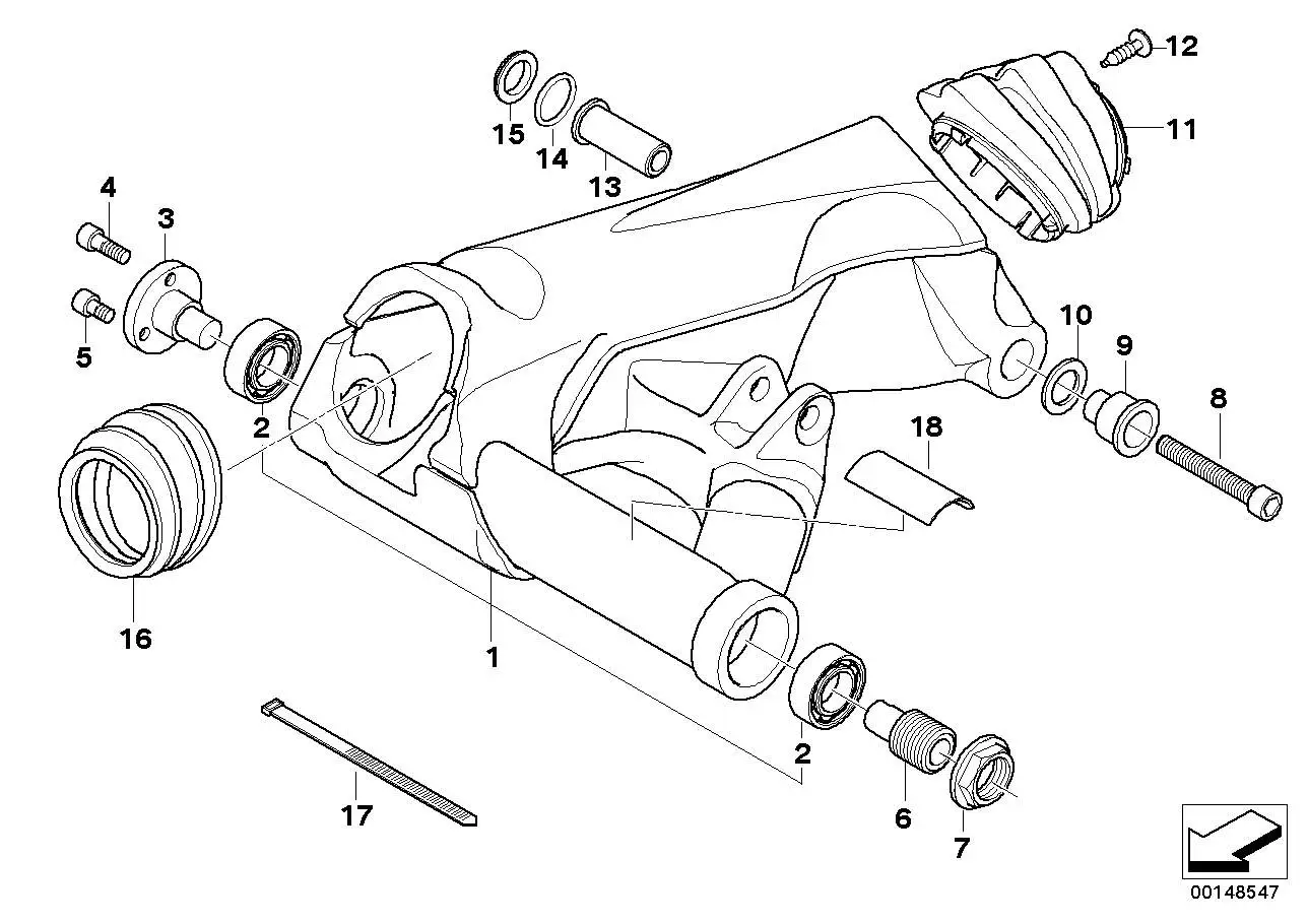 BMW Faltenbalg K25H 33177694176 - Bildposition 11