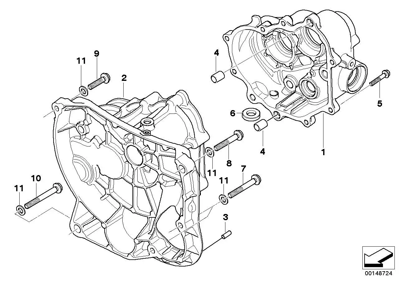 BMW Torxschraube 23007681332 - Bildposition 05