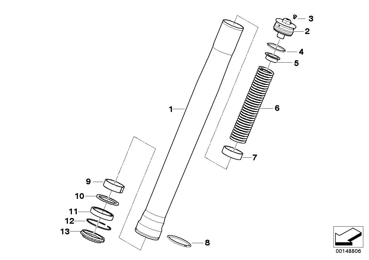 BMW Stützring K16 31427721757 - K16 / Bildposition 07