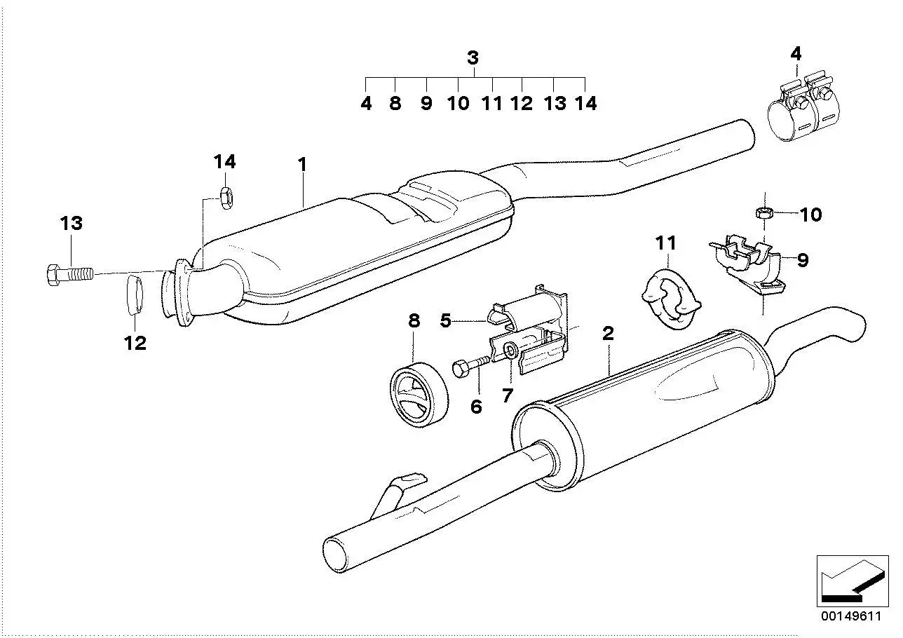 BMW Gummiring 18212244610 - Bildposition 11