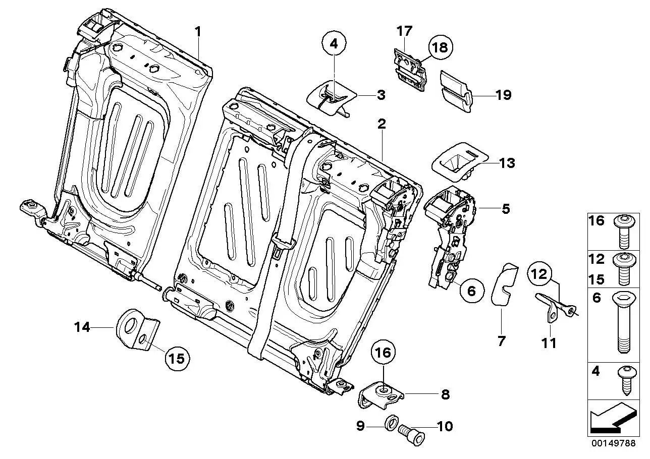 BMW Torxschraube 07147136002 - Bildposition 06