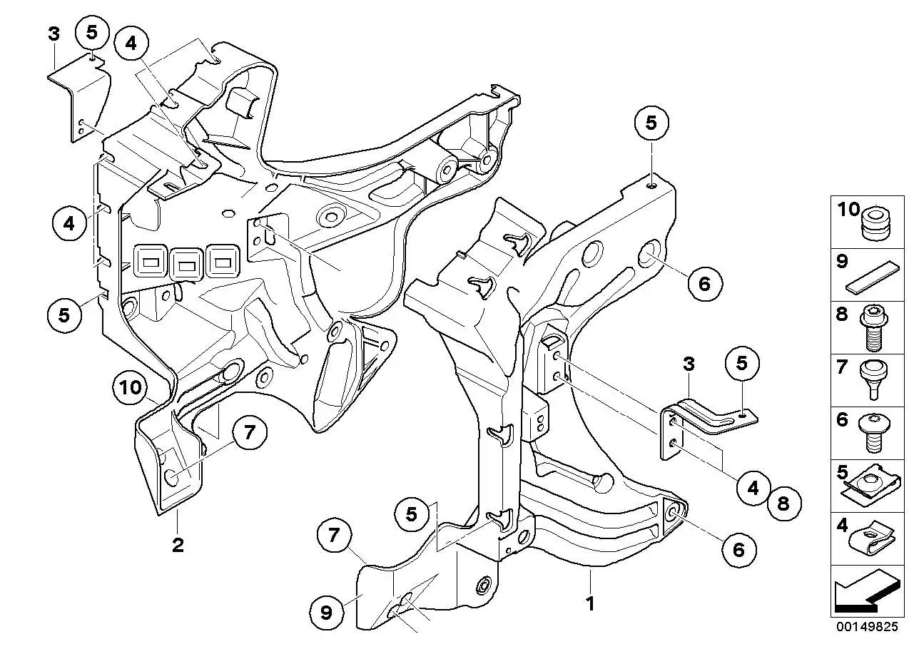 BMW Zylinderschraube K44 R13 07129902771