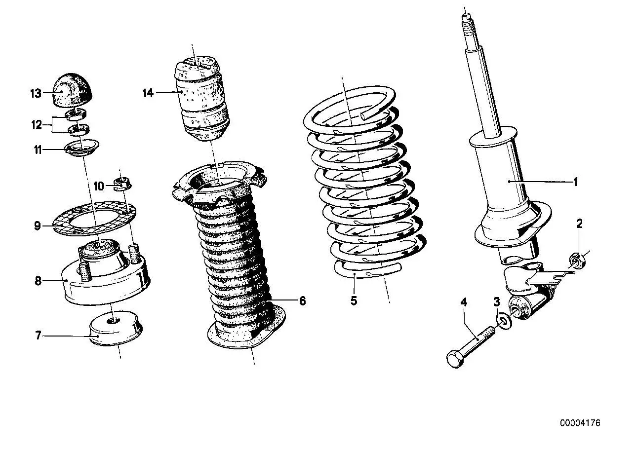 BMW Schraubenfeder 33531128730 - Bildposition 05