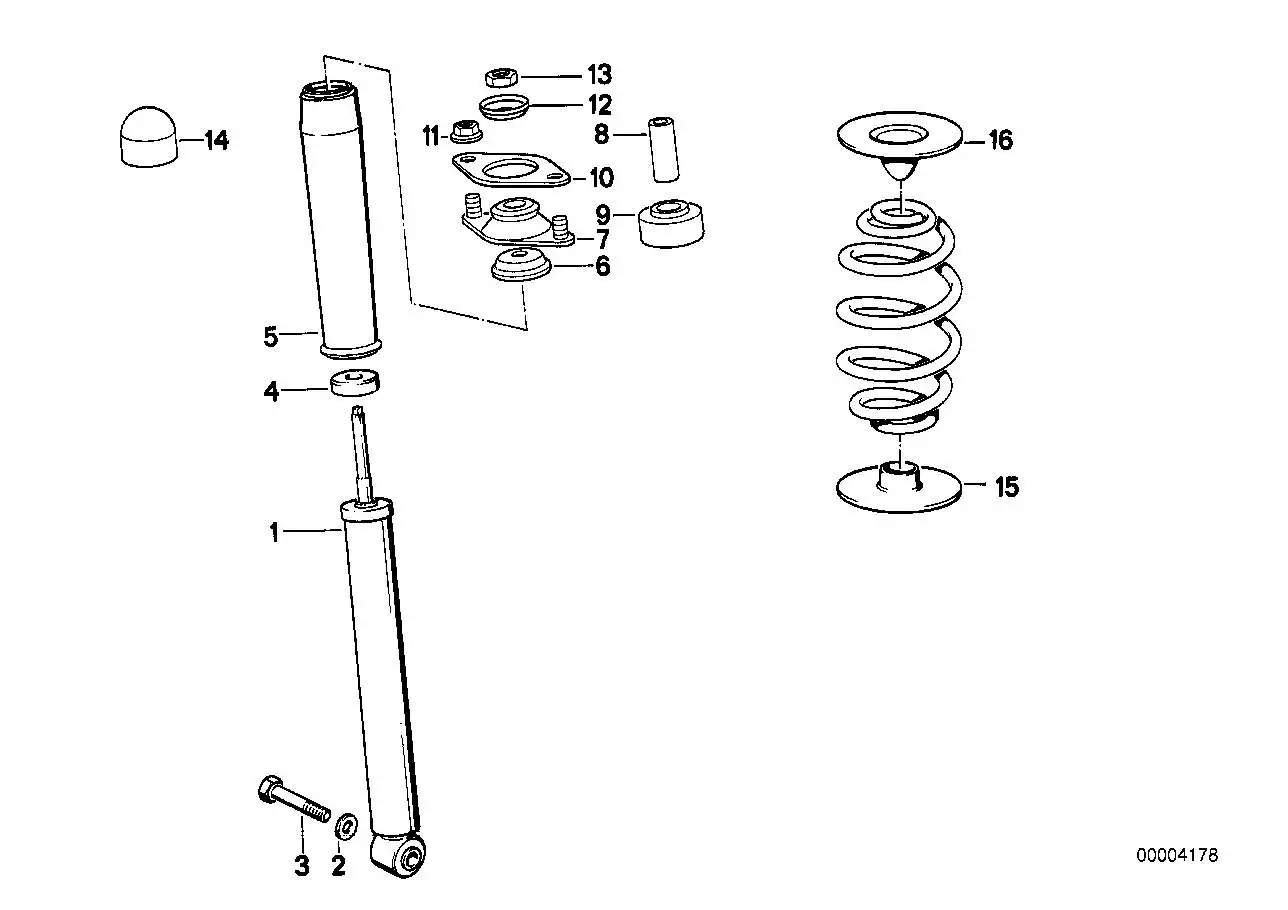 BMW Schutzkappe E30 E12 E21 E23 E24 E28 E36 E52 E83 33521119067 -