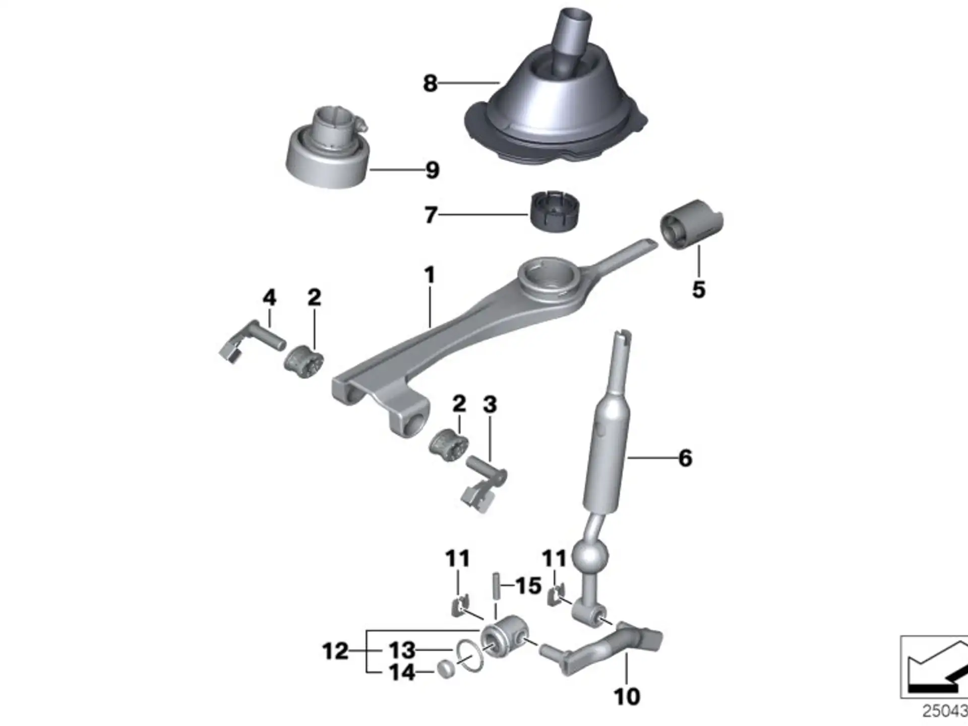 BMW Sicherungsring E34 E36 E38 E39 E46 E52 E53 E60 E61 E63 E64 E81 E82 E83 E84 E85 E86 E87 E88 E89 E90 E91 E92 E93 F10 F11 F20 F21 F22 F23 F25 F26 F30 F31 F32 F33 F34 F36 F80 F82 F83 F87 F87N G01 G20 G29 G30 G31 25111222451
