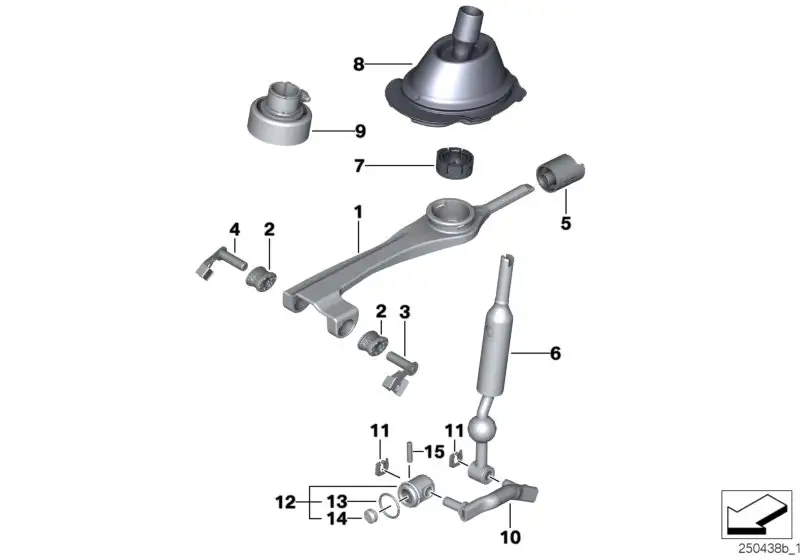 BMW Lagerbolzen E34 E36 E46 E60 E61 E63 E64 E81 E82 E84 E85 E86 E